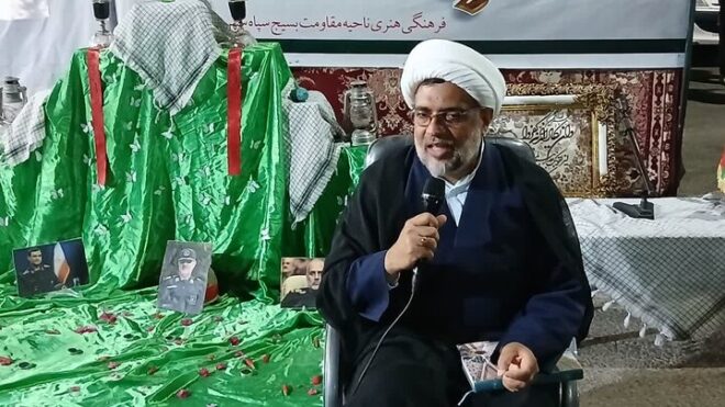 جعفری: مقاومت، تنها راه نجات ایران است