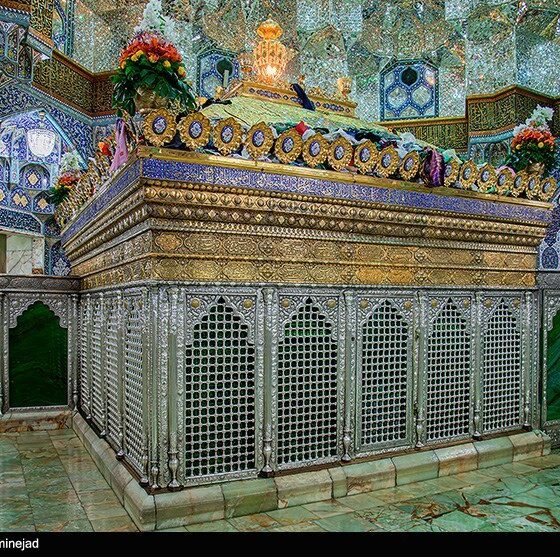 جلال و جبروت حضرت فاطمه(س) در حضرت معصومه(س)