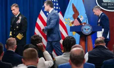 جلسه مهم وزیر جنگ آمریکا با ونس و روبیو / مذاکرات بین ایران و آمریکا به پایان رسید؟