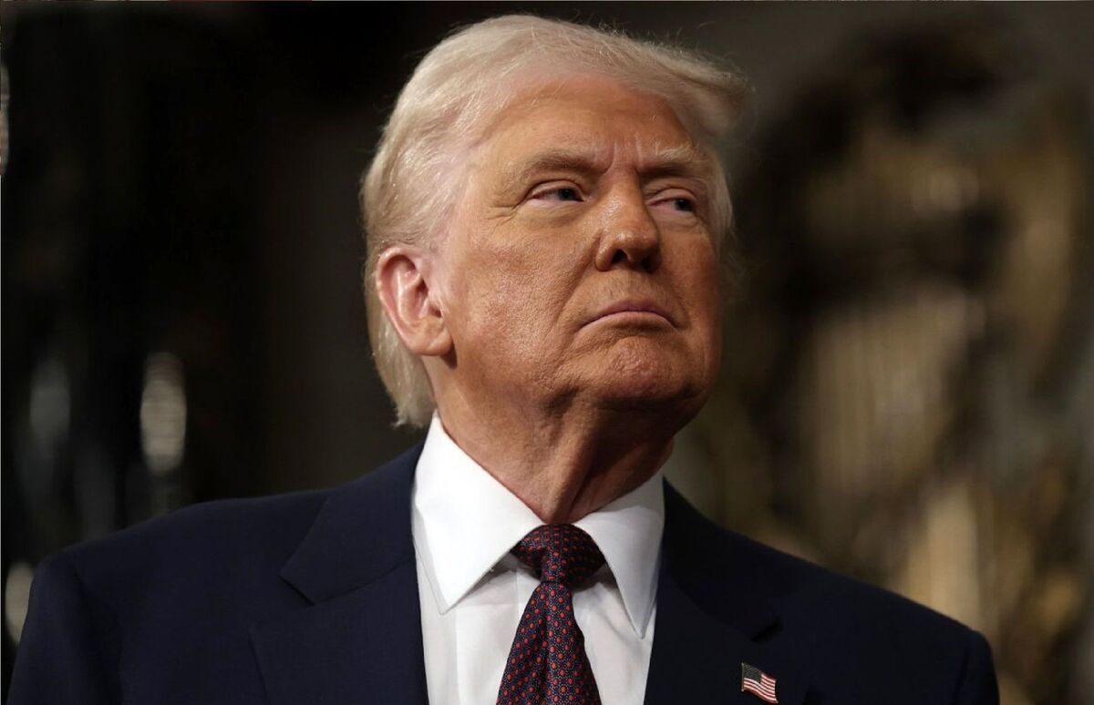 جنجال در برنامه زنده / واکنش تند ترامپ به پرسش درباره اتهامات تعرض و کودک‌آزاری