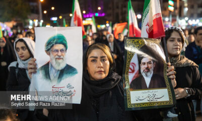 حال و هوای خیابان های شهر زاهدان در پنجاه و چهارمین شب شهادت قائد امت