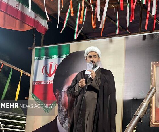 حجت الاسلام ابراهیمی: مردم با اتحاد خود فتنه‌ها را خنثی کردند