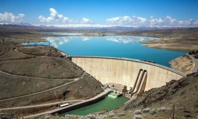 حجم مخزن سد زاینده‌رود به 35 درصد رسید