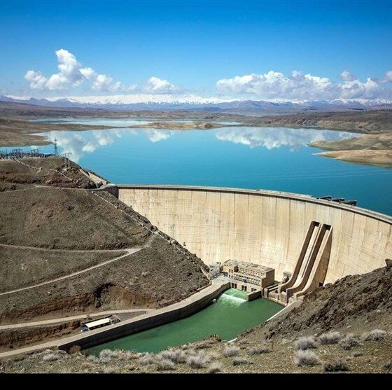 حجم مخزن سد زاینده‌رود به 35 درصد رسید