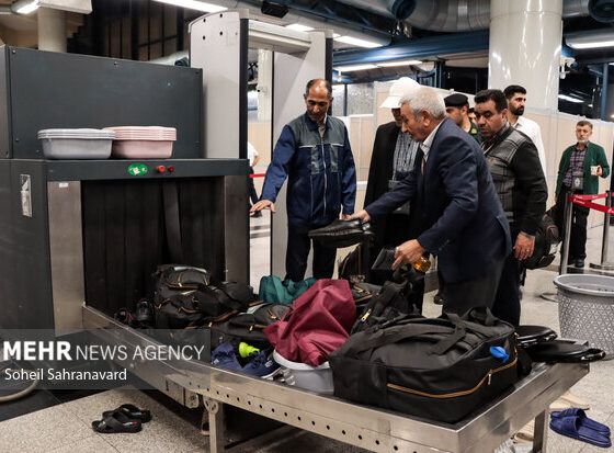 حدود ۸۷۰ زائر یزدی راهی سرزمین وحی می‌شوند