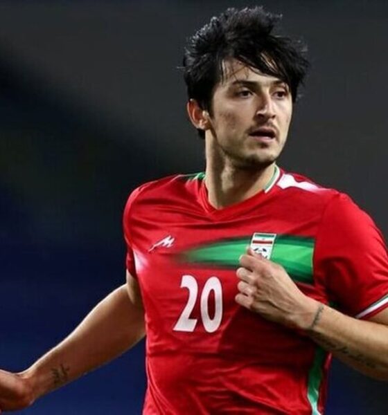 حرکت جنجالی سردار آزمون در اینستاگرام غوغا کرد+ عکس