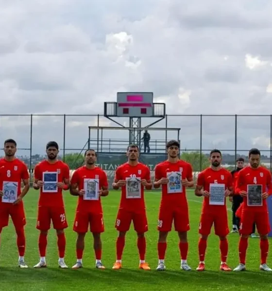 حضور تیم ملی فوتبال با نام شهدای میناب در جام جهانی آمریکا