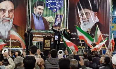 حضور حماسی مردم چایپاره در خیابان