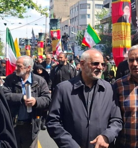 حضور رئیس دفتر پزشکیان در مراسم چهلم رهبر شهید