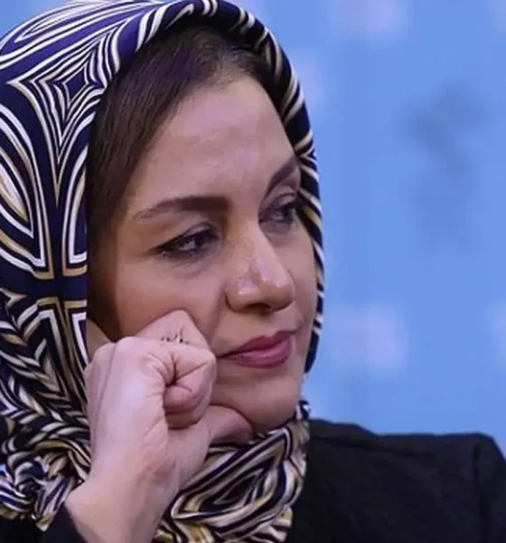 حضور مریلا زارعی در تجمعات شبانه تهران+ عکس