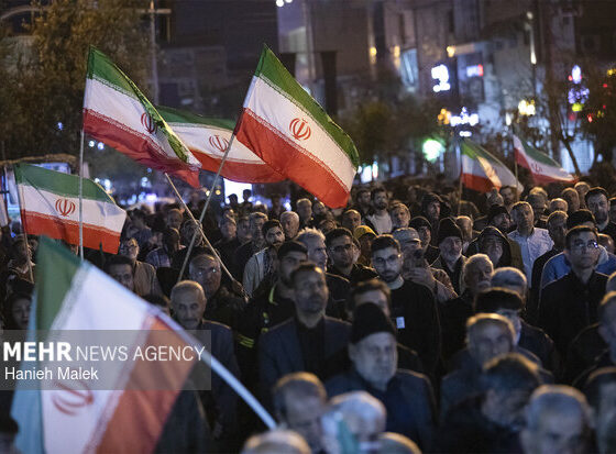 حضور پرشور مردم کردکوی در پنجاه‌وهفتمین اجتماع شبانه