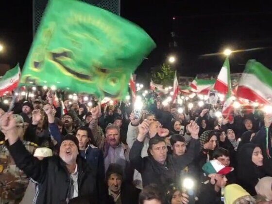 حضور گسترده مردمی در پنجاه و سومین شب اجتماعات قوچان