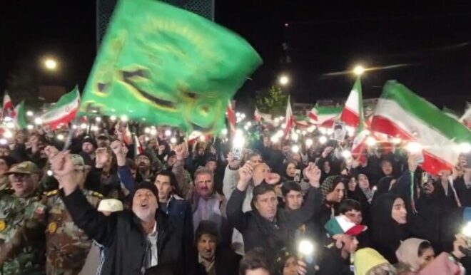 حضور گسترده مردمی در پنجاه و سومین شب اجتماعات قوچان