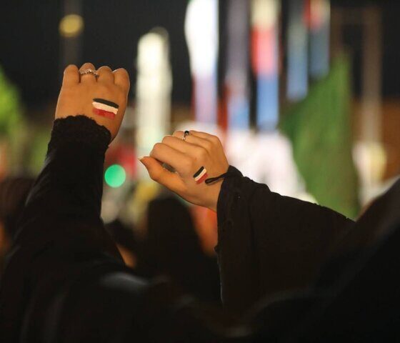 حماسه آفرینی شبانه مردم قرچک پر شور ادامه دارد