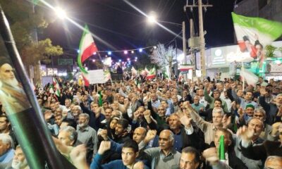 حماسه مردم بردسکن در شب پنجاه و پنجم 