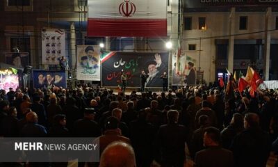 حمایت حماسی خلخال از کیان انقلاب