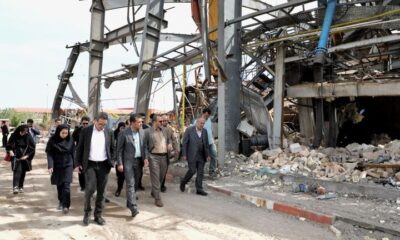 حمایت معاونت علمی از بازگشت واحدهای صنعتی آسیب دیده قم به چرخه تولید