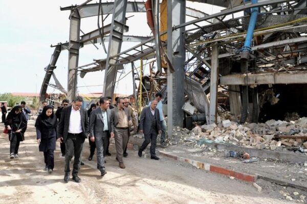 حمایت معاونت علمی از بازگشت واحدهای صنعتی آسیب دیده قم به چرخه تولید