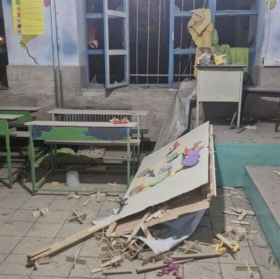 حملات آمریکایی ـ صهیونی به 125 فضای آموزشی استان بوشهر آسیب زد