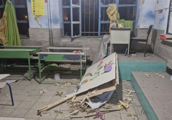 حملات آمریکایی ـ صهیونی به 125 فضای آموزشی استان بوشهر آسیب زد