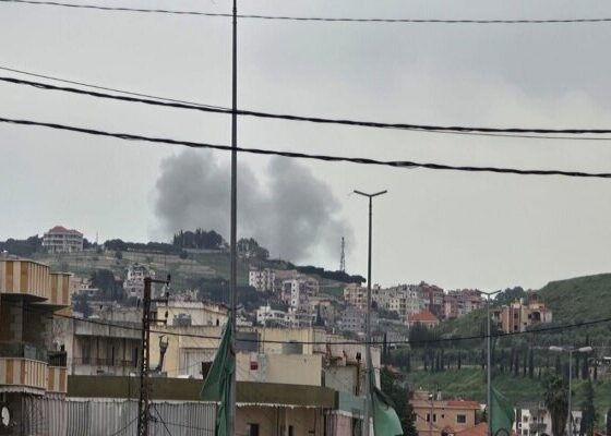 حملات جدید جنگنده های اسرائیلی به جنوب لبنان