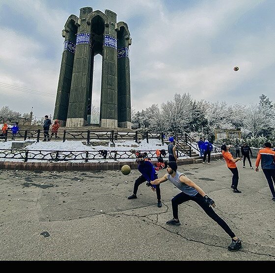 حمله آمریکایی ـ صهیونی به تفرجگاه عینالی‌ تبریز