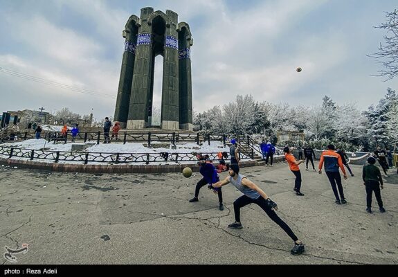 حمله آمریکایی ـ صهیونی به تفرجگاه عینالی‌ تبریز