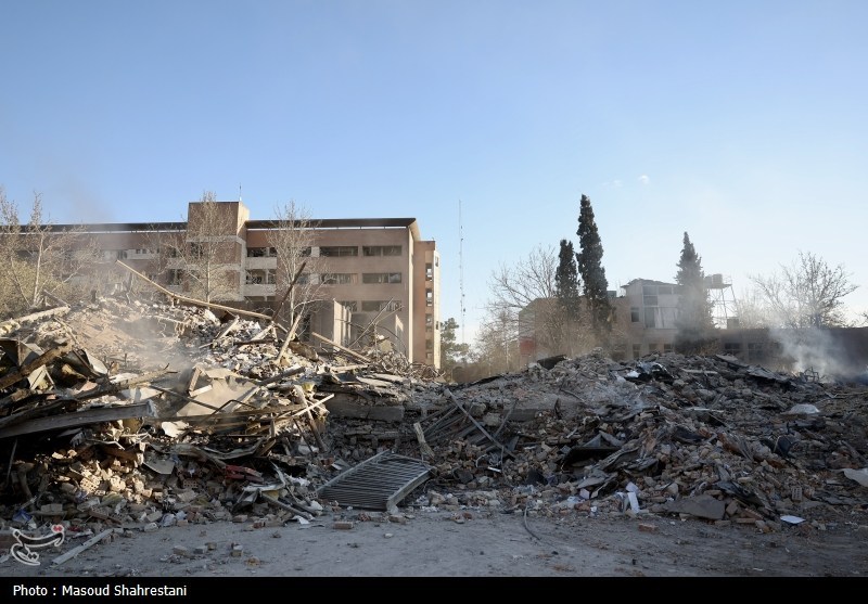 حمله آمریکایی ـ صهیونی به دو نقطه در شهرستان میانه/ 5 نفر شهید شدند