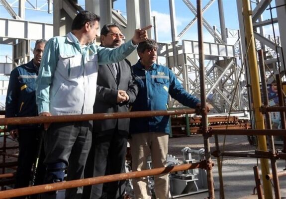 حمله دوباره آمریکایی ـ صهیونی به فولاد مبارکه اصفهان