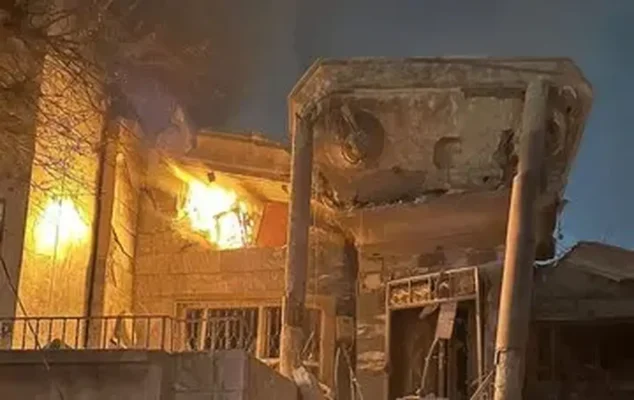 حمله پهپادی به مقر گروهک‌های کومله و پژاک / تجزیه‌طلبان تار و مار شدند