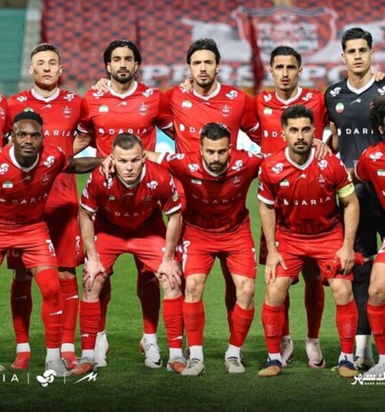 خبر خوب برای پرسپولیسی‌ها در شرایط جنگی