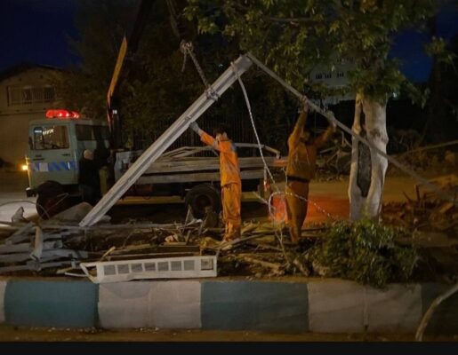 خبر مهم برای تهرانی‌ها / این خیابان مهم تهران پس از حمله بازگشایی شد