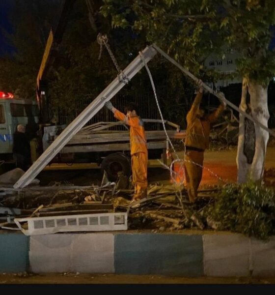 خبر مهم برای تهرانی‌ها / این خیابان مهم تهران پس از حمله بازگشایی شد