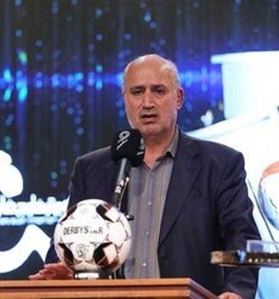 خبر مهم تاج در مورد نحوه ادامه مسابقات لیگ برتر