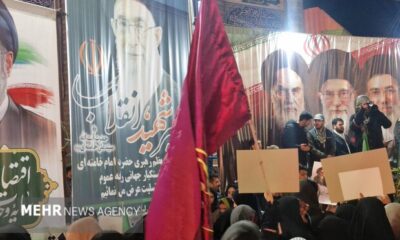 خروش حماسی مردم مشگین شهر