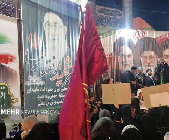 خروش حماسی مردم مشگین شهر