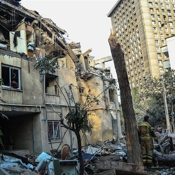 خسارت 15 همتی حملات آمریکایی ـ صهیونی به واحدهای مسکونی