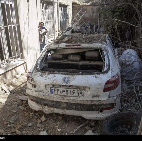 خسارت به 234 خودرو و 9 ساختمان در حمله آمریکایی- صهیونی به روانسر