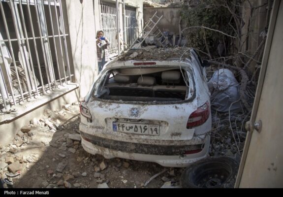 خسارت به 234 خودرو و 9 ساختمان در حمله آمریکایی- صهیونی به روانسر