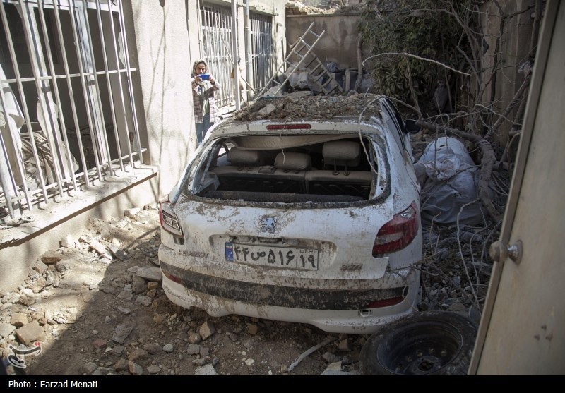 خسارت به 234 خودرو و 9 ساختمان در حمله آمریکایی- صهیونی به روانسر