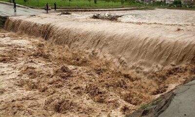 خسارت سیلاب به ۲۵ خانوار در آبدانان؛ ۳ پل تخریب شد