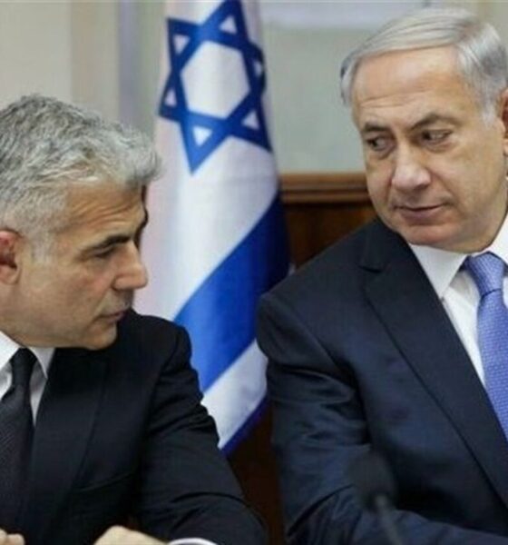 خشم رئیس اپوزیسیون اسرائیل از توافق ایران و آمریکا / لاپید به سیم آخر زد