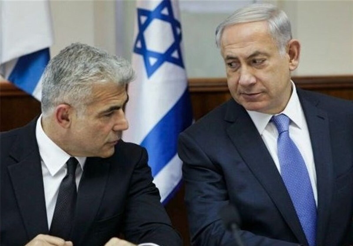 خشم رئیس اپوزیسیون اسرائیل از توافق ایران و آمریکا / لاپید به سیم آخر زد