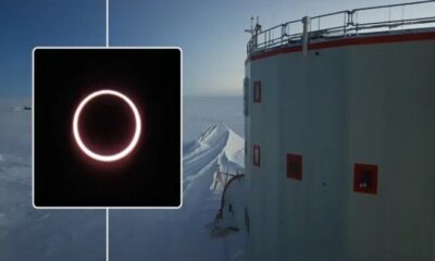 خورشید گرفتگی اختصاصی تنها برای ۱۲ نفر از ساکنین زمین