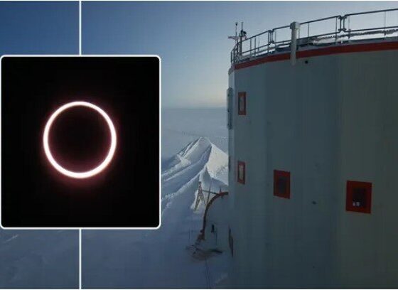 خورشید گرفتگی اختصاصی تنها برای ۱۲ نفر از ساکنین زمین