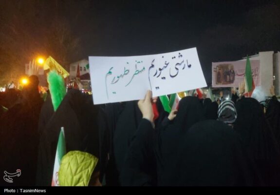 خون شهیدان ریشه‌های اقتدار ایران را ژرف‌تر کرد