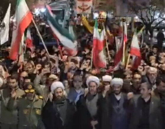 خویی‌ها در موج پنجاه و هفتم مقاومت ملی در میدان بودند