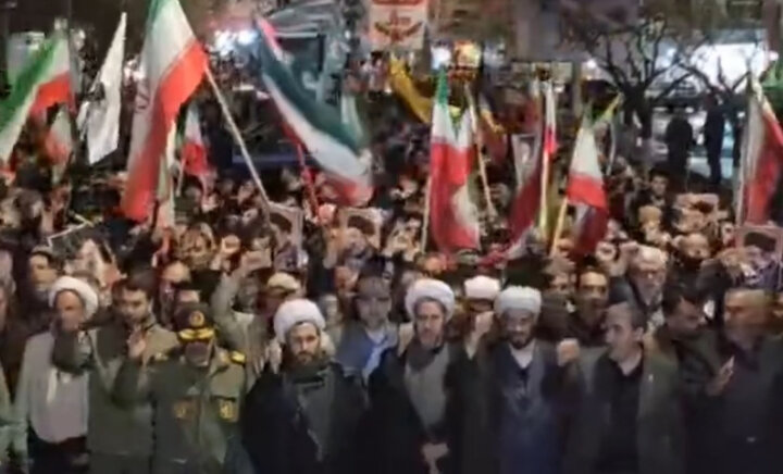 خویی‌ها در موج پنجاه و هفتم مقاومت ملی در میدان بودند