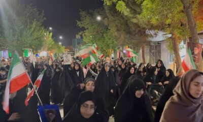 دانشگاهیان قوچان جان فدای ایران شدند