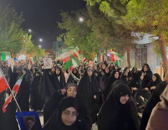 دانشگاهیان قوچان جان فدای ایران شدند